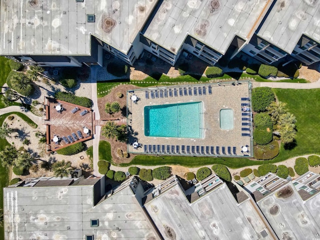 5601 N Ocean Blvd Unit C-311, Myrtle Beach, SC 29577 - drone / aerial view