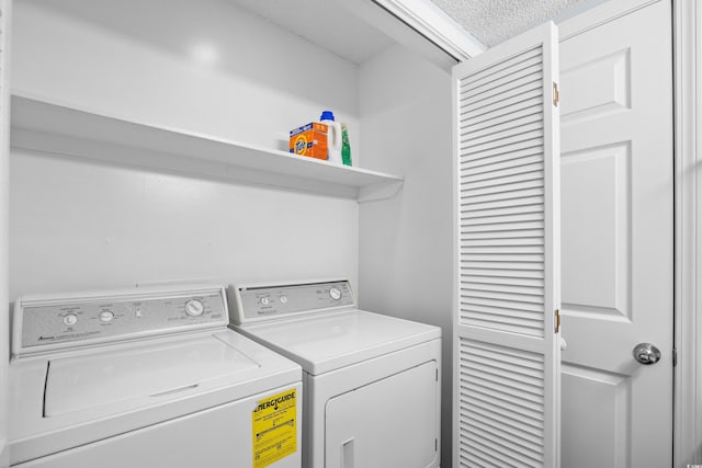600-B 43rd Ave S, North Myrtle Beach, SC 29582 - washroom featuring separate washer and dryer