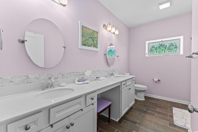 100 Marblehead Dr, Little River, SC 29566 - full bathroom with double vanity and wood finished floors