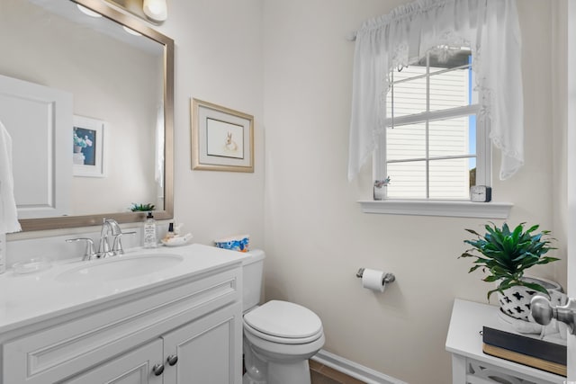100 Marblehead Dr, Little River, SC 29566 - bathroom featuring toilet and vanity