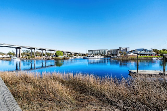 100 Marblehead Dr, Little River, SC 29566 - water view