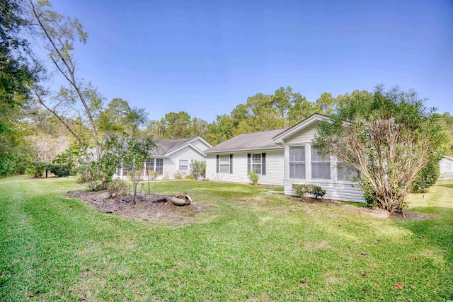 1161 Ganton Way, Myrtle Beach, SC 29588 - view of front facade with a front lawn