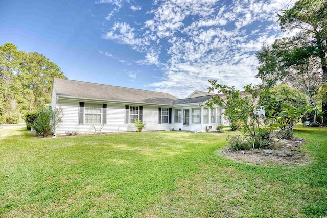 1161 Ganton Way, Myrtle Beach, SC 29588 - ranch-style home featuring a front lawn