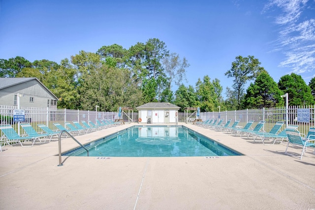 1161 Ganton Way, Myrtle Beach, SC 29588 - community pool with fence and a patio