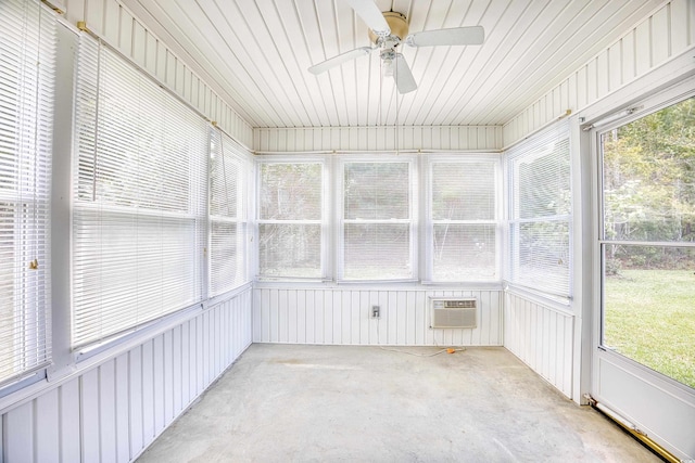 1161 Ganton Way, Myrtle Beach, SC 29588 - unfurnished sunroom featuring a ceiling fan and healthy amount of natural light