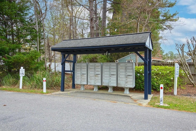 445 Saint Charles Cir, Myrtle Beach, SC 29588 - surrounding community featuring mail area and fence