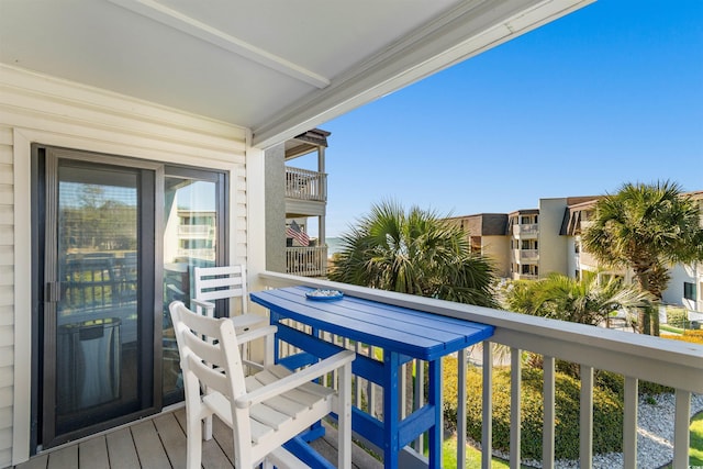 5601 N Ocean Blvd Unit 214B, Myrtle Beach, SC 29577 - view of balcony