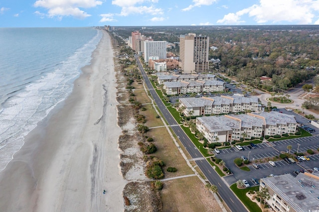 5601 N Ocean Blvd Unit 214B, Myrtle Beach, SC 29577 - drone / aerial view of unending shoreline