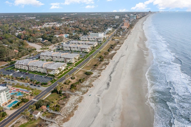5601 N Ocean Blvd Unit 214B, Myrtle Beach, SC 29577 - view of property location featuring extended coastline