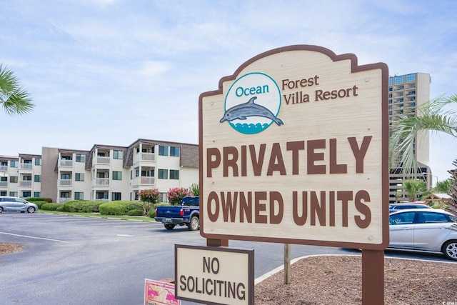 5601 N Ocean Blvd Unit 214B, Myrtle Beach, SC 29577 - exterior view of parking