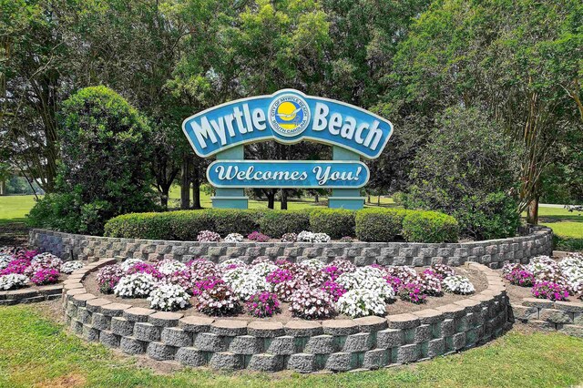 5601 N Ocean Blvd Unit 214B, Myrtle Beach, SC 29577 - view of community / neighborhood sign