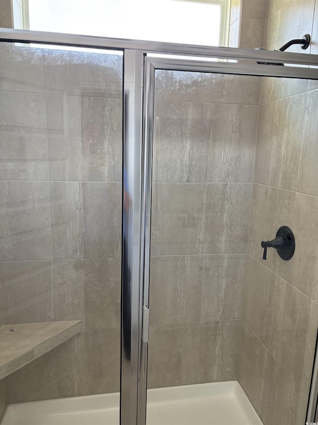 191 Glengrove Ln, Murrells Inlet, SC 29576 - bathroom featuring a stall shower
