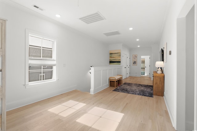 849 Crystal Water Way, Myrtle Beach, SC 29579 - foyer featuring light wood finished floors, recessed lighting, and baseboards