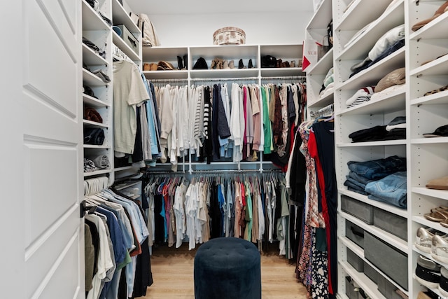 849 Crystal Water Way, Myrtle Beach, SC 29579 - spacious closet with wood finished floors