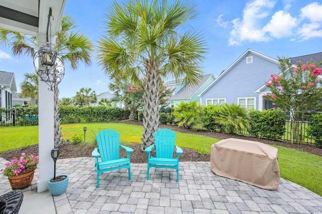 1109 Bonnet Dr, North Myrtle Beach, SC 29582 - view of patio