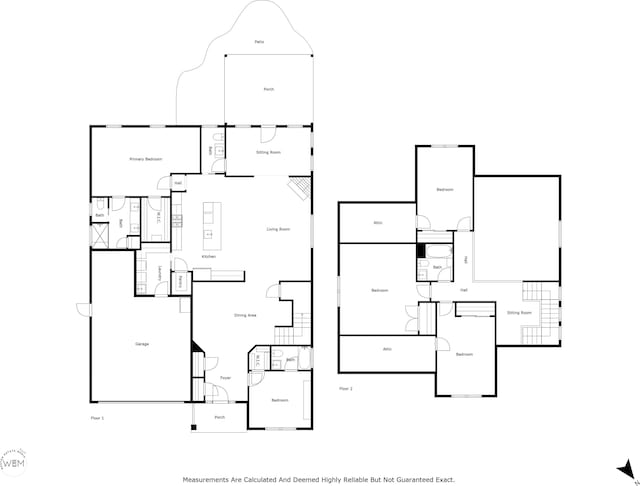 1109 Bonnet Dr, North Myrtle Beach, SC 29582 - view of floor plan / room layout