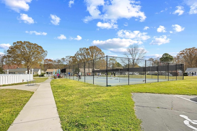 1001 Cardinal Ct, Murrells Inlet, SC 29576 - view of tennis court
