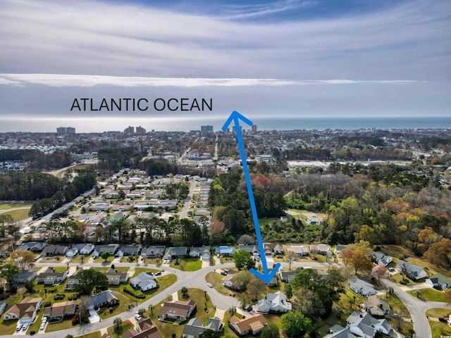 1001 Cardinal Ct, Murrells Inlet, SC 29576 - aerial view of property and surrounding area featuring nearby urban area