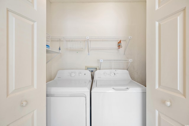 1001 Cardinal Ct, Murrells Inlet, SC 29576 - laundry area with separate washer and dryer