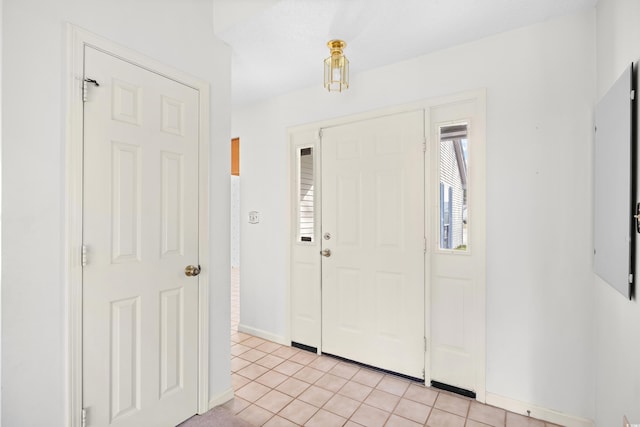 1001 Cardinal Ct, Murrells Inlet, SC 29576 - foyer with baseboards and light tile patterned flooring
