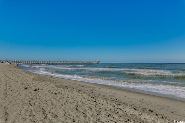 water view with nearby beach