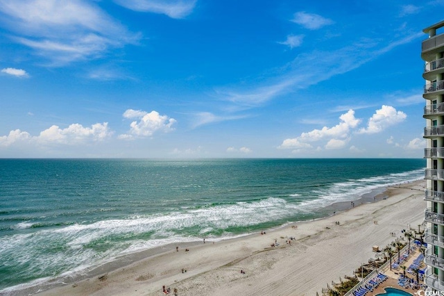water view with nearby beach