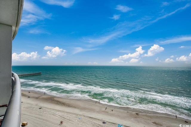 water view with nearby beach