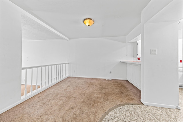 7300 Porcher Dr Unit 11, Myrtle Beach, SC 29572 - additional living space featuring carpet floors and baseboards