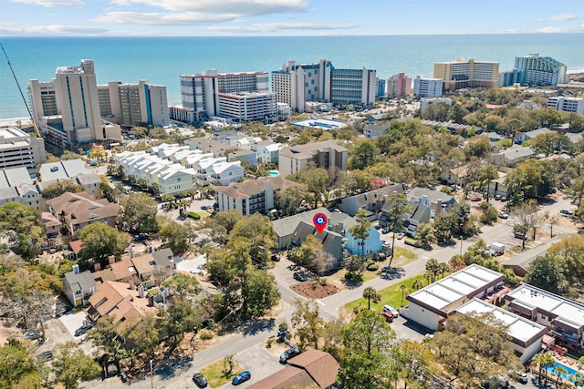7300 Porcher Dr Unit 11, Myrtle Beach, SC 29572 - view of urban area with a nearby body of water