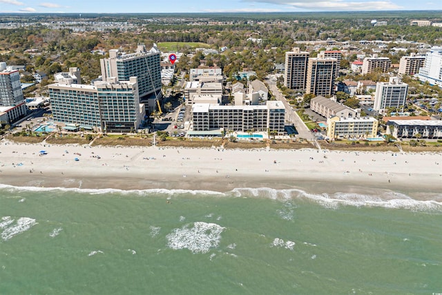 7300 Porcher Dr Unit 11, Myrtle Beach, SC 29572 - bird's eye view of expansive coastline