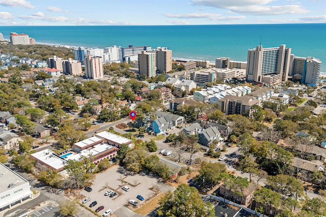 7300 Porcher Dr Unit 11, Myrtle Beach, SC 29572 - view of urban area featuring a large body of water