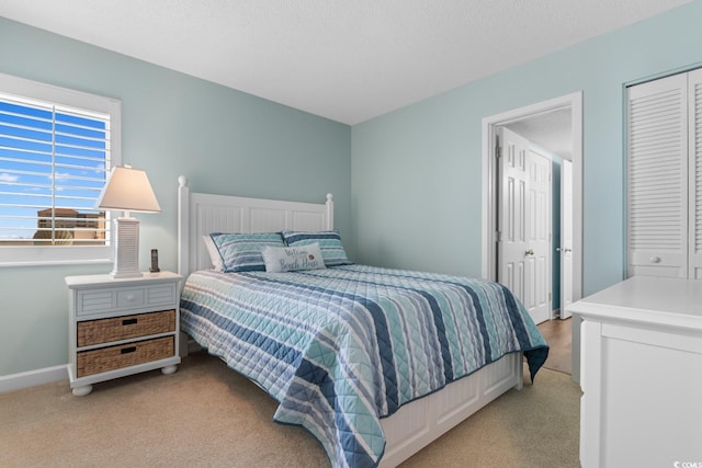 501 S Ocean Blvd Unit 1006, North Myrtle Beach, SC 29582 - bedroom with light colored carpet and baseboards