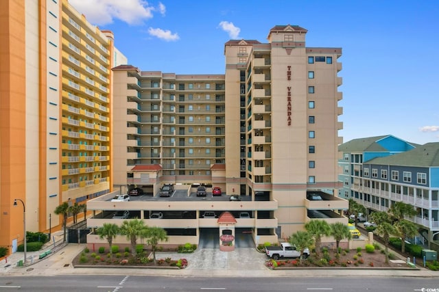 501 S Ocean Blvd Unit 1006, North Myrtle Beach, SC 29582 - view of building exterior