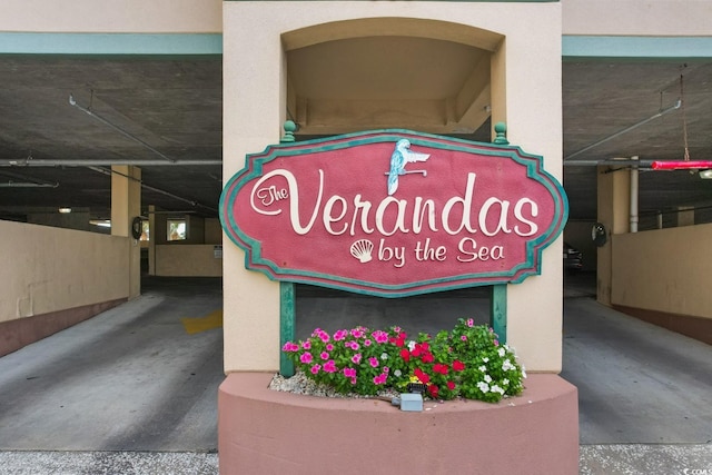 501 S Ocean Blvd Unit 1006, North Myrtle Beach, SC 29582 - view of community / neighborhood sign