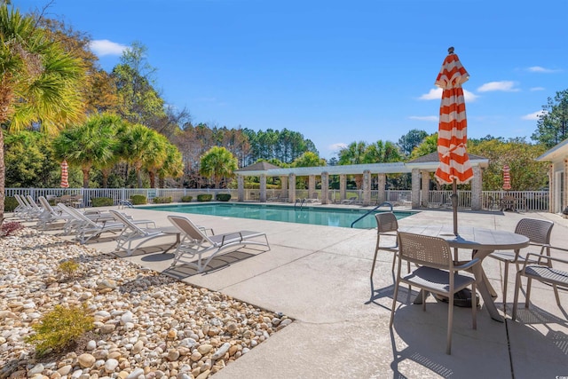 570BOTANYLOOP Murrells Inlt Unit 570, Murrells Inlet, SC 29576 - community pool with a patio area