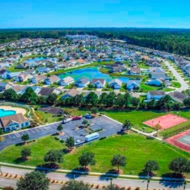 bird's eye view