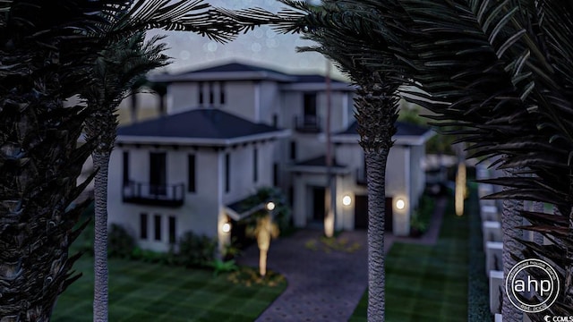 view of mediterranean / spanish home