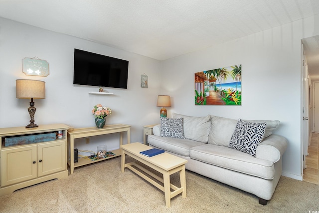 5905 S Kings Hwy Unit 439-B, Myrtle Beach, SC 29577 - living area with light colored carpet