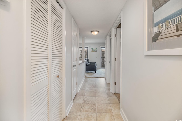 5905 S Kings Hwy Unit 439-B, Myrtle Beach, SC 29577 - hallway with baseboards