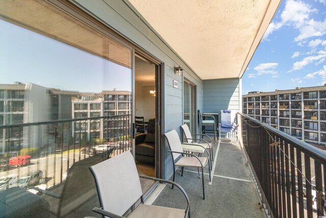 5905 S Kings Hwy Unit 439-B, Myrtle Beach, SC 29577 - view of balcony