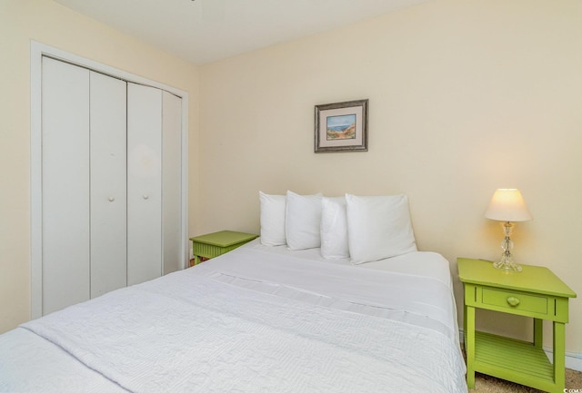 5905 S Kings Hwy Unit 439-B, Myrtle Beach, SC 29577 - bedroom featuring a closet