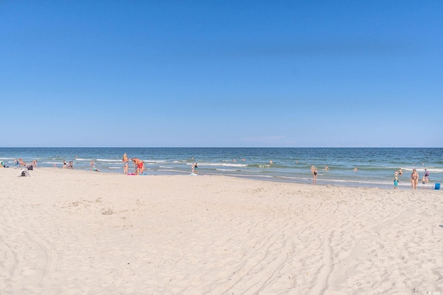 5905 S Kings Hwy Unit 439-B, Myrtle Beach, SC 29577 - view of water feature featuring a view of the beach