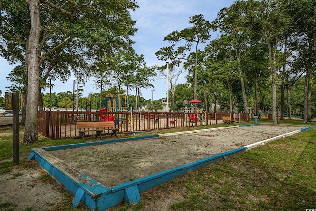 5905 S Kings Hwy Unit 439-B, Myrtle Beach, SC 29577 - community jungle gym with fence