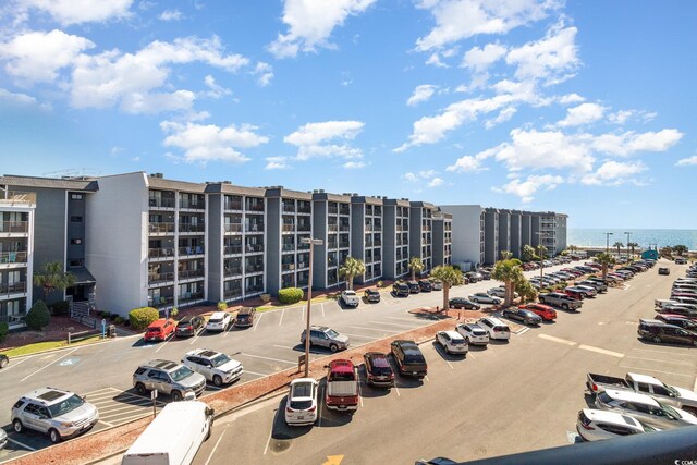 5905 S Kings Hwy Unit 439-B, Myrtle Beach, SC 29577 - view of property with a water view and uncovered parking