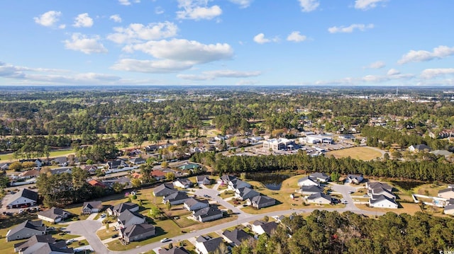 1112 Raven Cliff Ct, Conway, SC 29526 - aerial overview of property's location with nearby suburban area