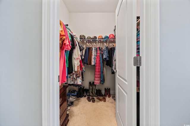 1112 Raven Cliff Ct, Conway, SC 29526 - walk in closet with carpet flooring