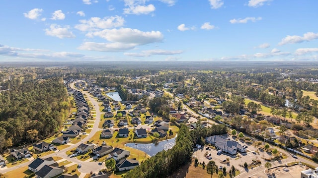 1112 Raven Cliff Ct, Conway, SC 29526 - aerial overview of property's location featuring nearby suburban area and a large body of water