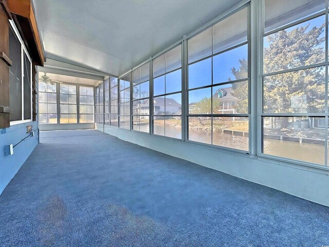 613 23rd Ave N, North Myrtle Beach, SC 29582 - unfurnished sunroom with healthy amount of natural light