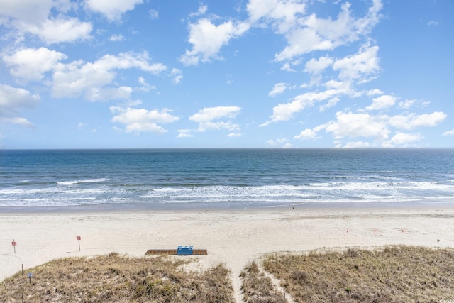 707 S Ocean Blvd Unit 602, North Myrtle Beach, SC 29582 - water view with nearby beach