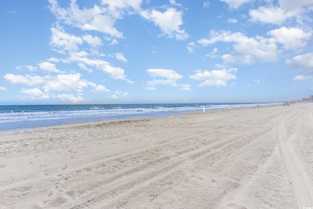 707 S Ocean Blvd Unit 602, North Myrtle Beach, SC 29582 - water view with nearby beach